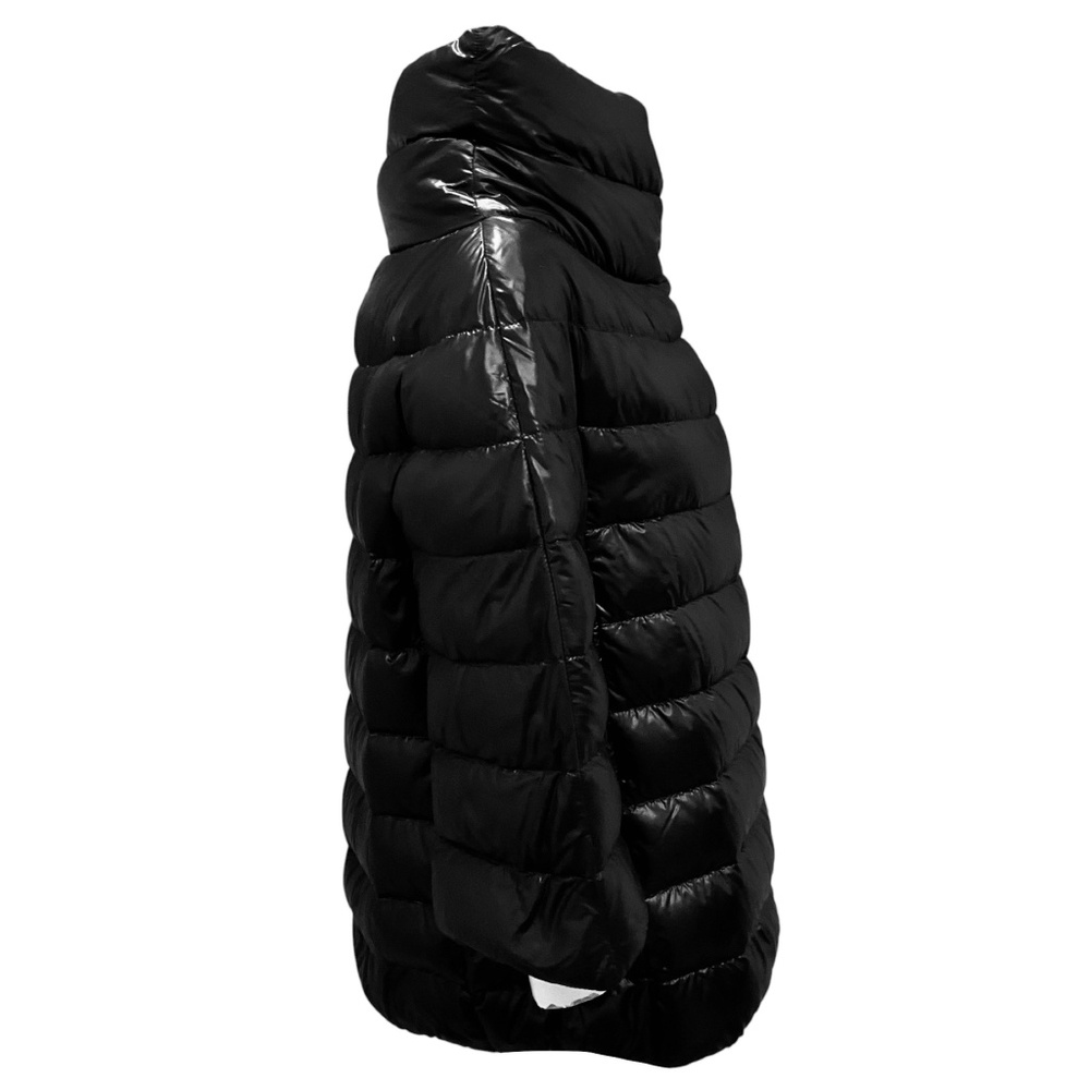 HERNO BLACK PADDED LIGHTWEIGHT JACKET - image 2